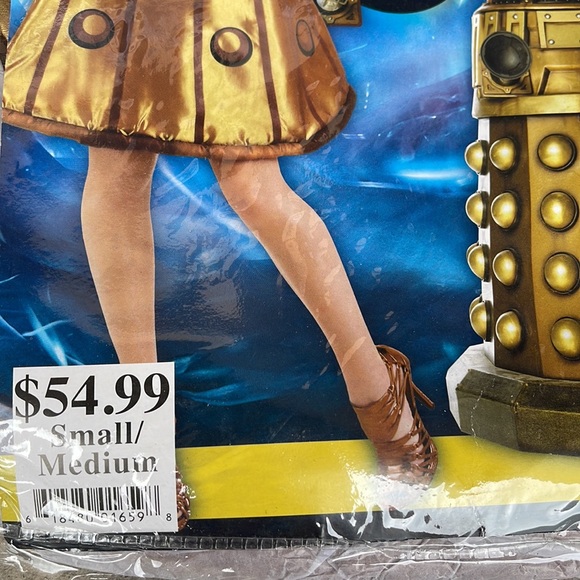 Doctor Who Dalek Costume! New! - Picture 3 of 9